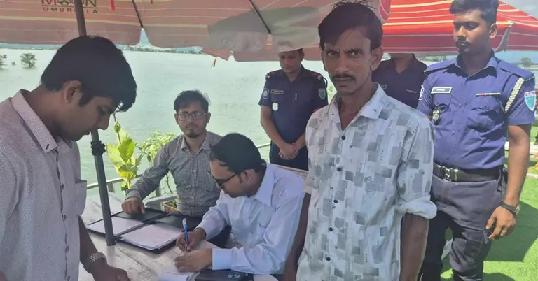 টাঙ্গুয়ার হাওরে হাউসবোটকে জরিমানা